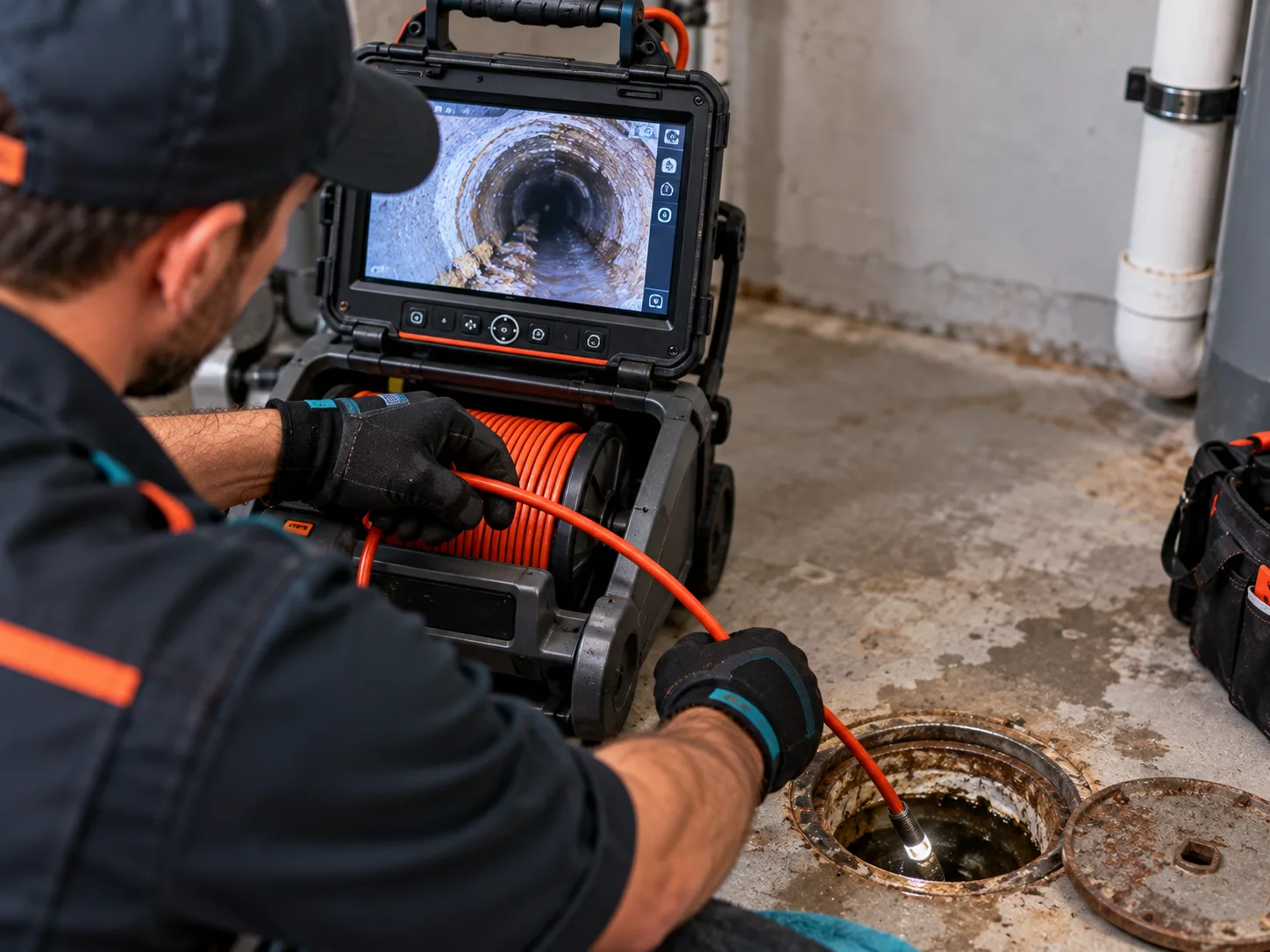 Clogged Drain Service company in Rancho Santa Fe, CA