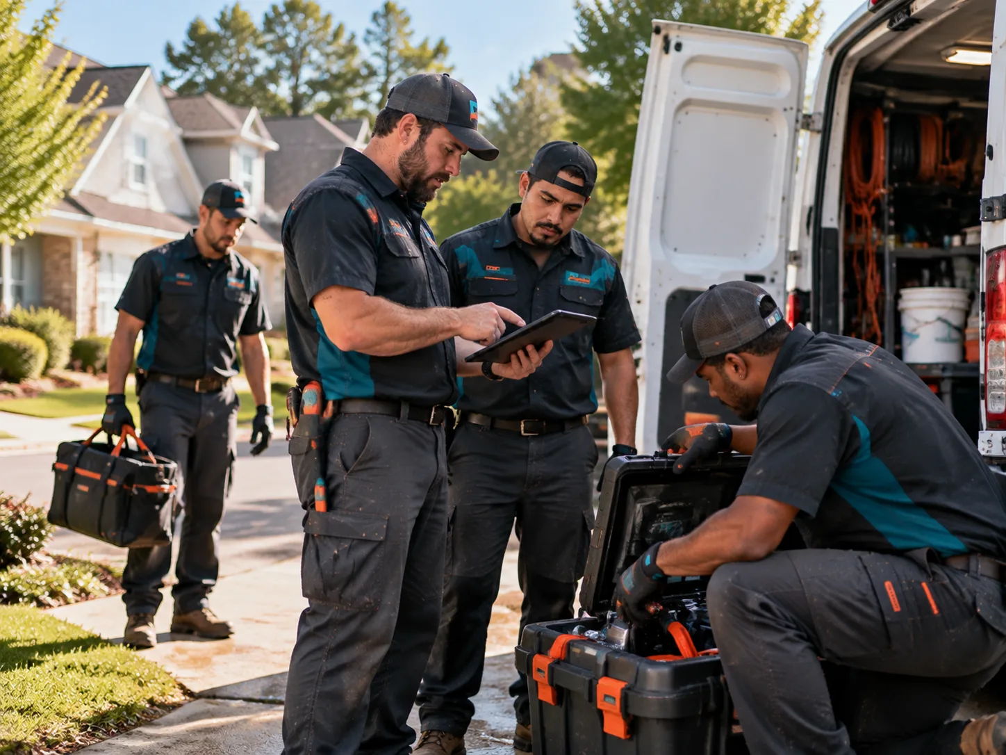 Clogged Drain Service in Rancho Santa Fe, CA near me